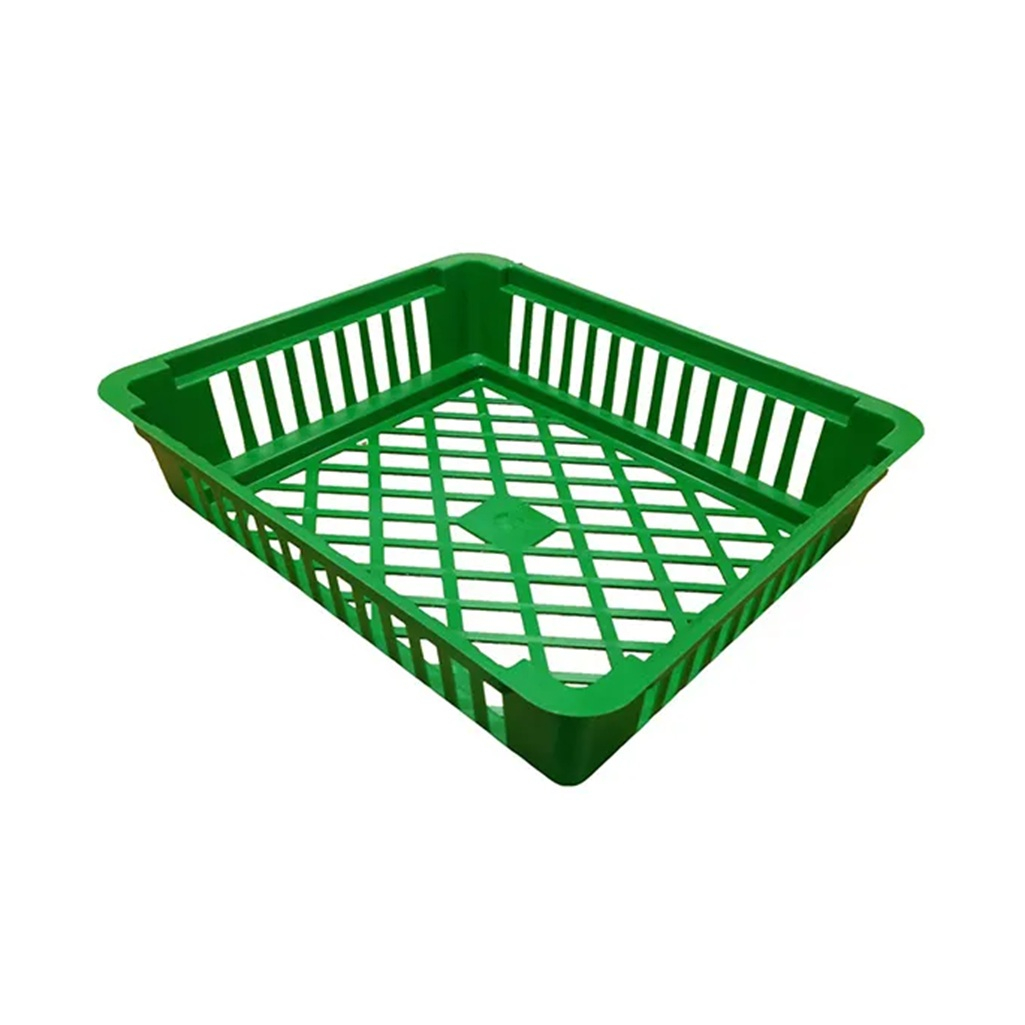 Корзина для посадки луковичных растений, пластик, квадратная, 245х295 мм