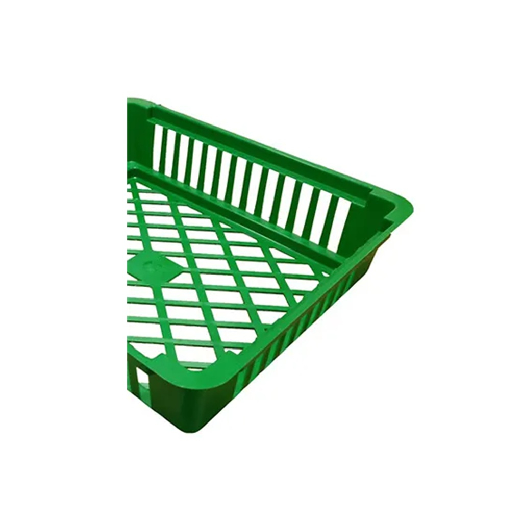 Корзина для посадки луковичных растений, пластик, квадратная, 245х295 мм