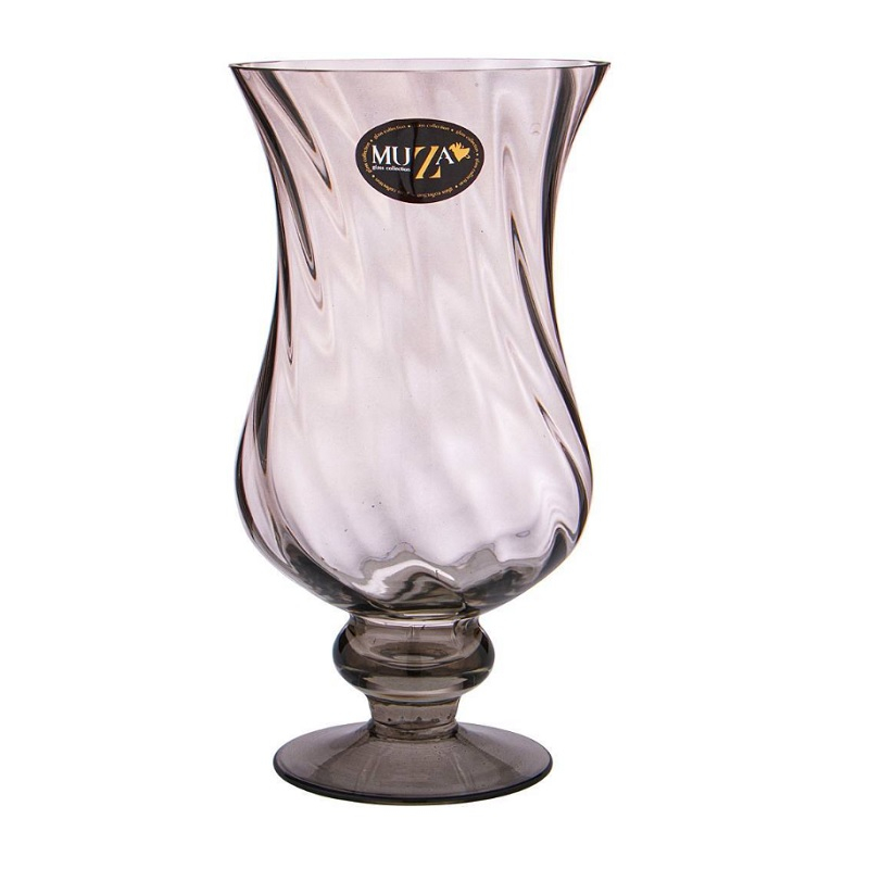 Ваза Muza Elegia Smoky 27 см