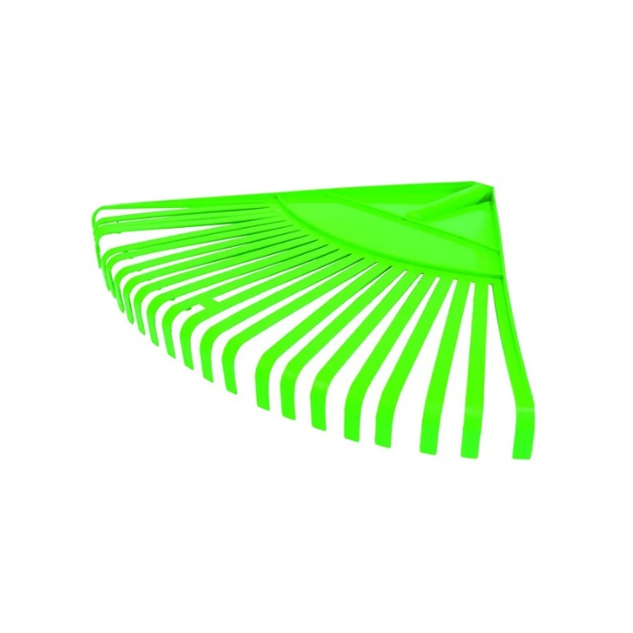 Грабли Don Gazon веерные, пластиковые 20 плоских зубьев, без черенка 430 мм