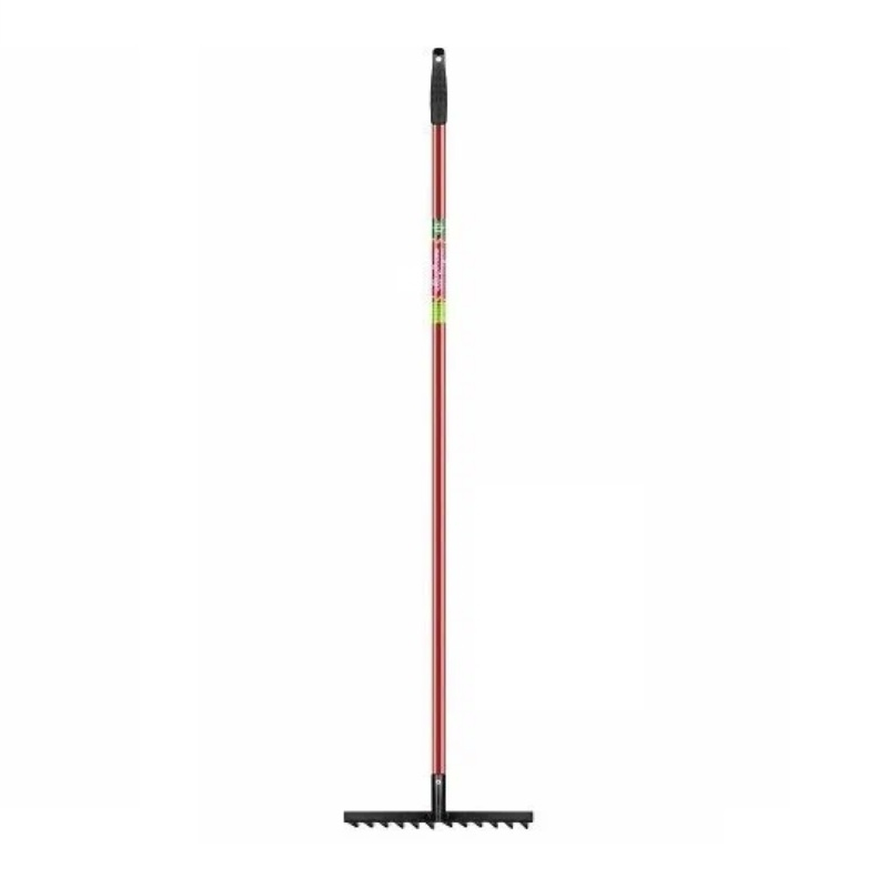 Грабли Центринструмент БЦМ 12 зубьев 2197 на металлическом черенке