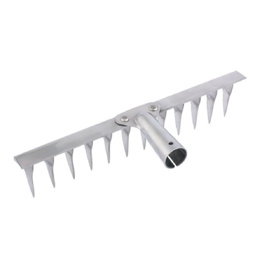 Грабли витые Сибртех 12-ти зубые нержавеющая сталь, без черенка
