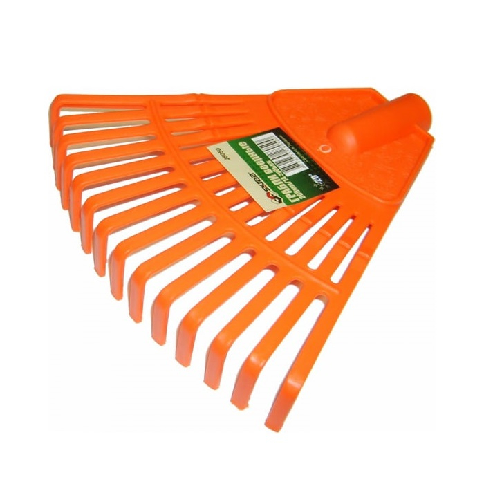 Грабли веерные SKRAB 14 зубьев пластик 28050