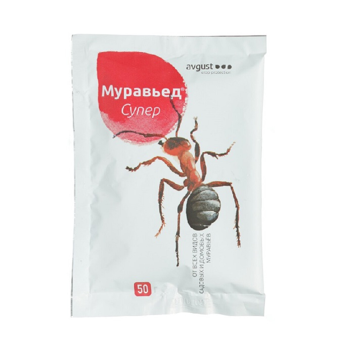 Инсектицид Муравьед супер 50 г