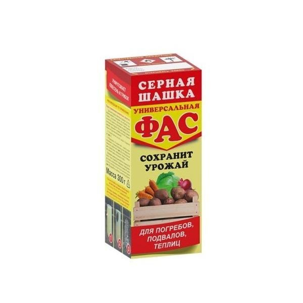 Шашка серная ФАС от грибковых заболеваний 300 г
