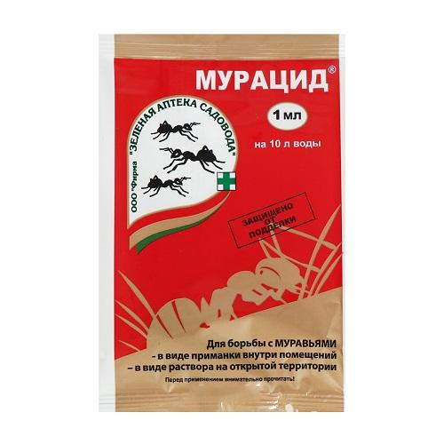 Средство от муравьев Мурацид 1 мл