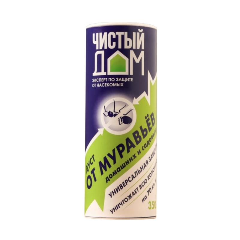 Средство от муравьев Чистый дом Дуст 350 г
