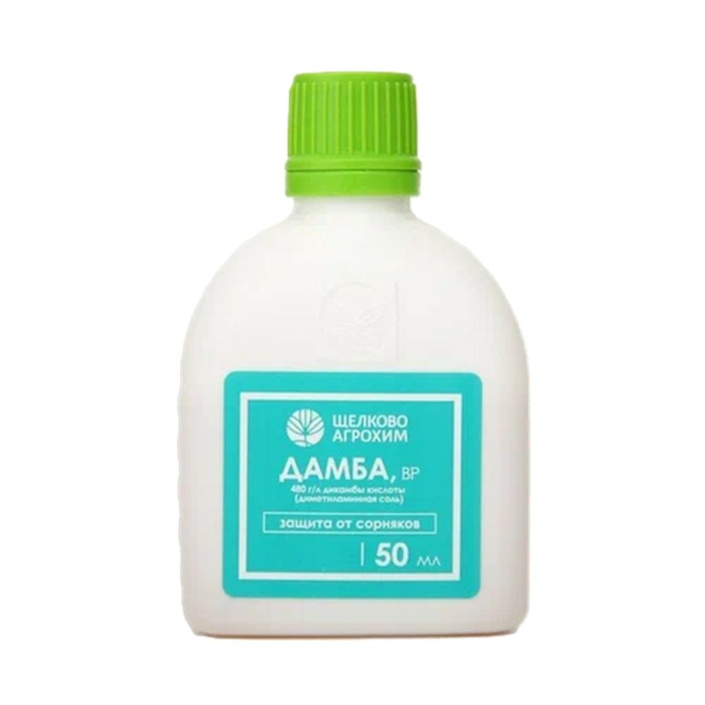 Средство Щелково Агрохим Дамба от сорняков, универсальный, 50 мл