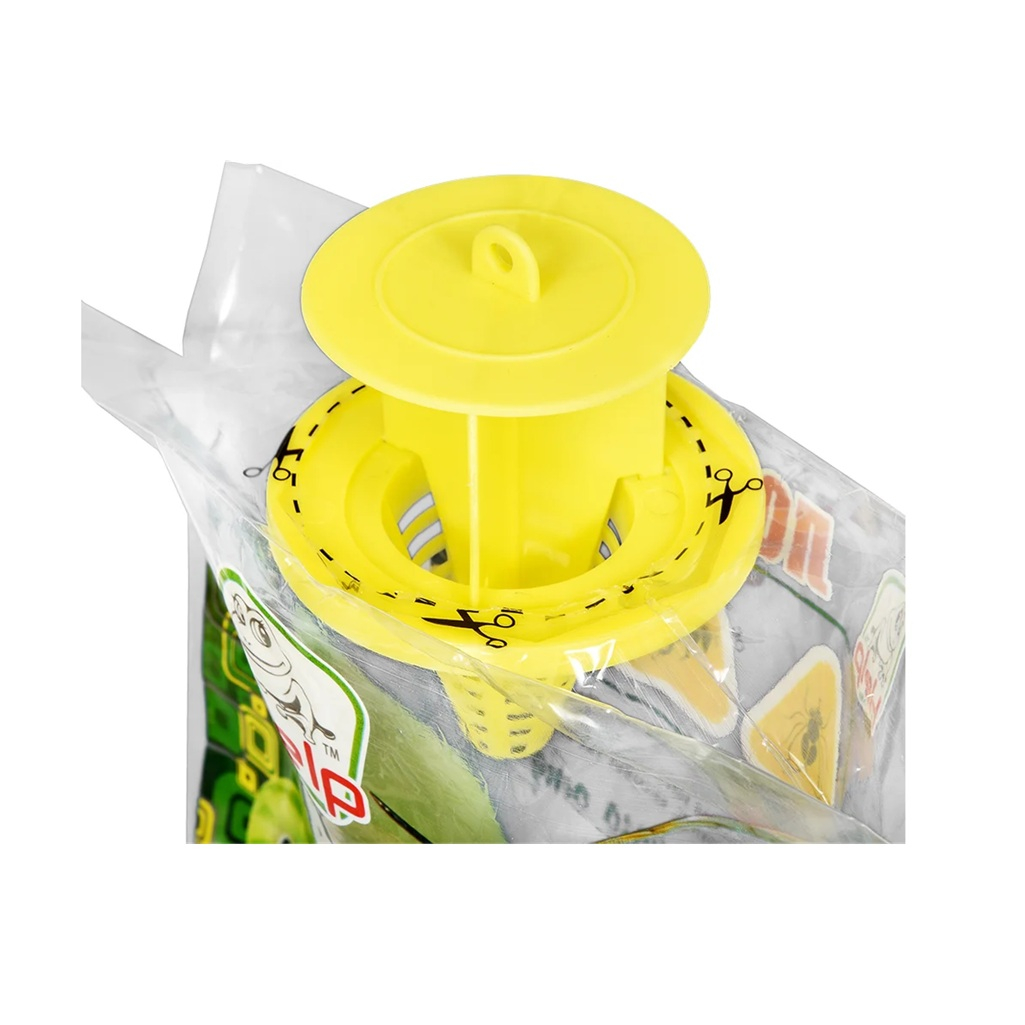 Ловушка Help для мух и ос, полипропилен, прозрачная 210х210 мм