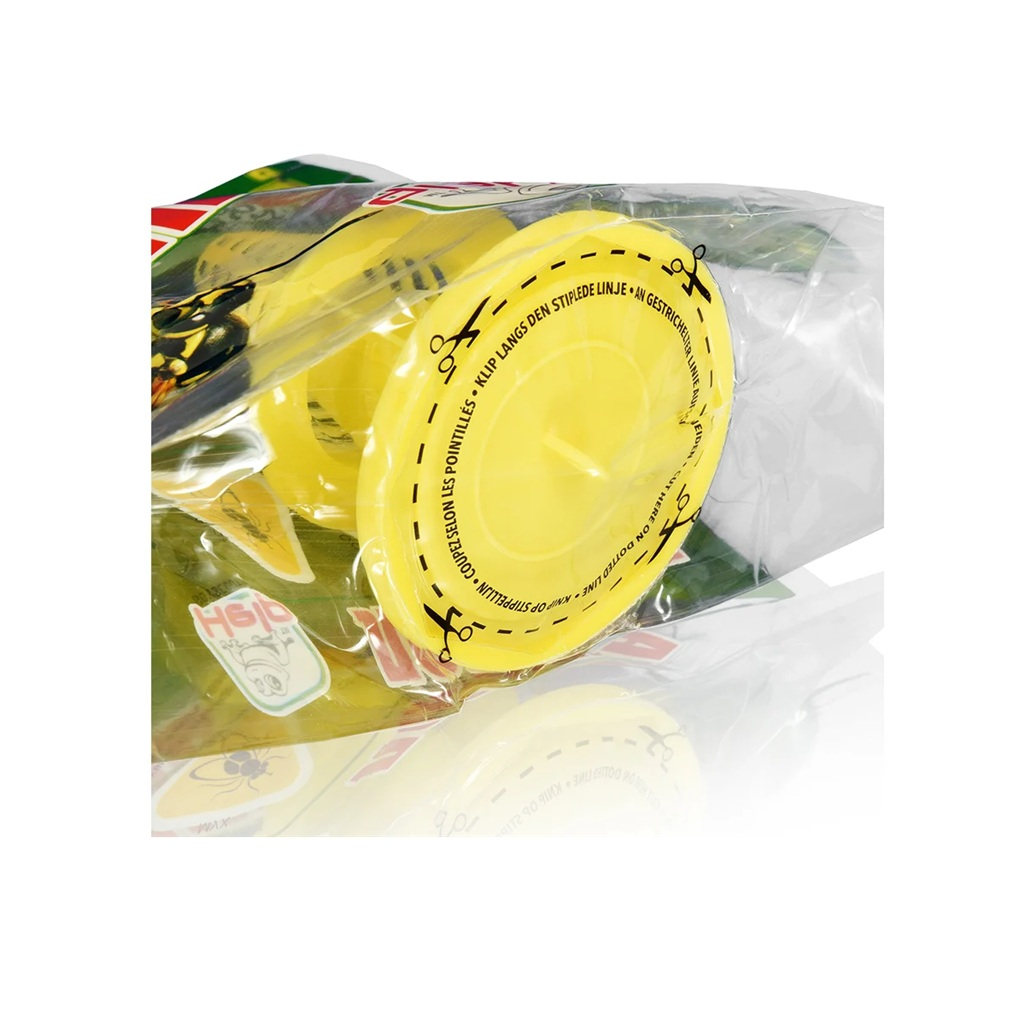 Ловушка Help для мух и ос, полипропилен, прозрачная 210х210 мм