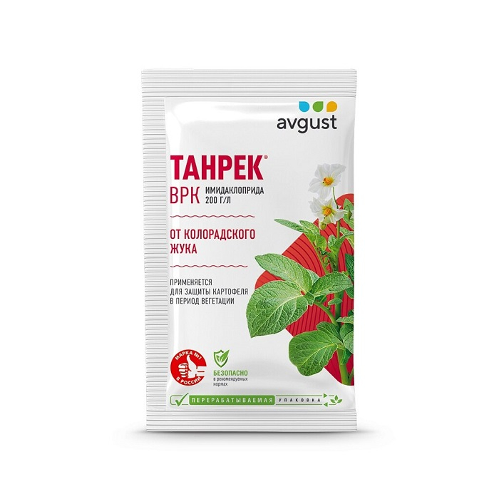 Инсектицид Танрек от колорадского жука 1 мл