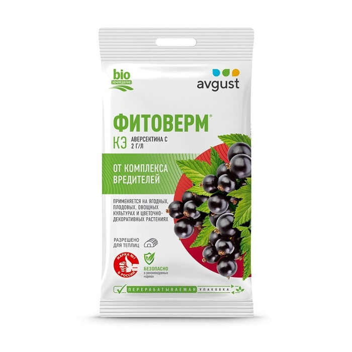 Препарат Фитоверм Ваше хозяйство 4 мл