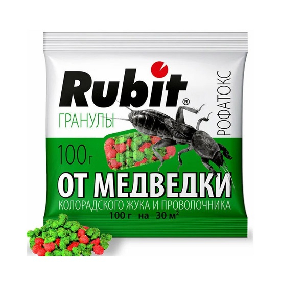 Rubit Рофатокс от медведки и проволочника 100 гр