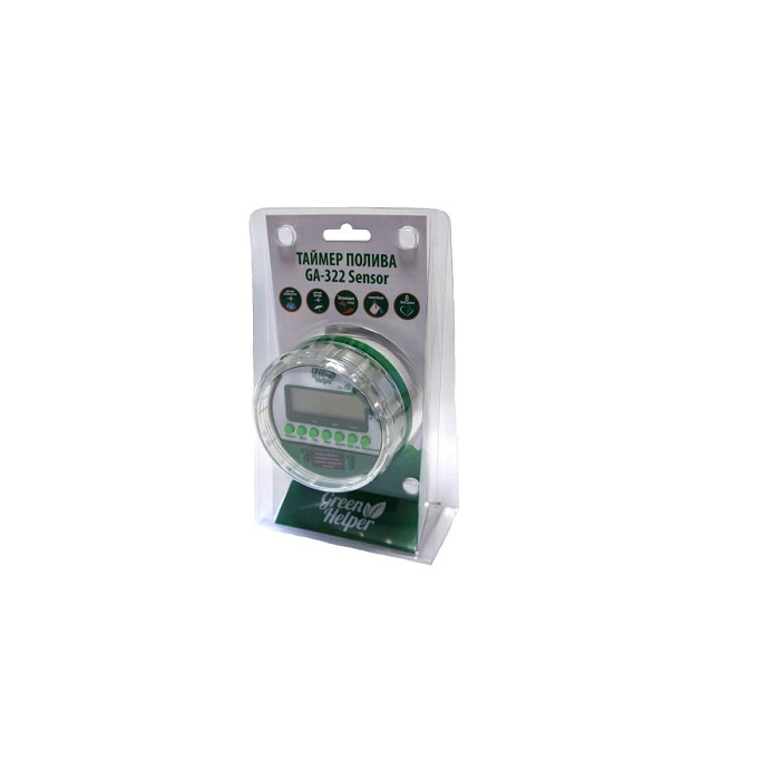 Таймер для полива электронный с цифровым управлением GA-322S Sensor