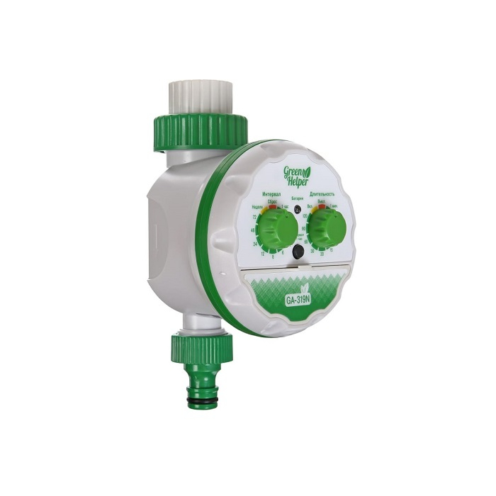 Таймер для полива электронный с механическим управлением GA-319N