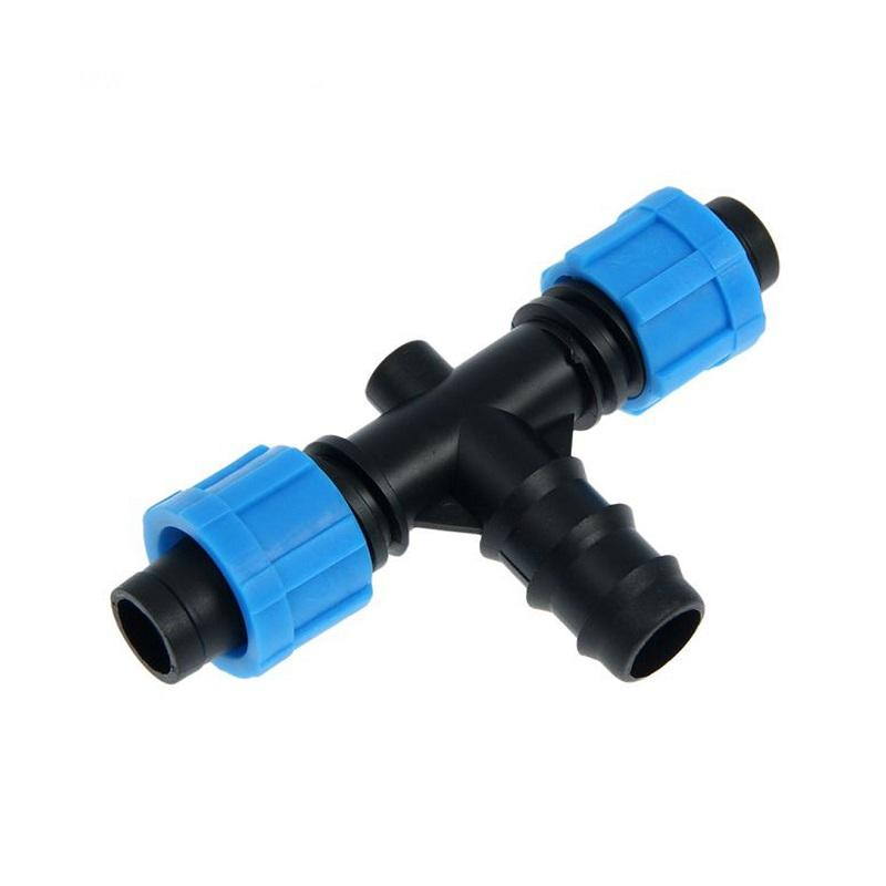 Тройник компрессионный КЛ х 16 мм х КЛ