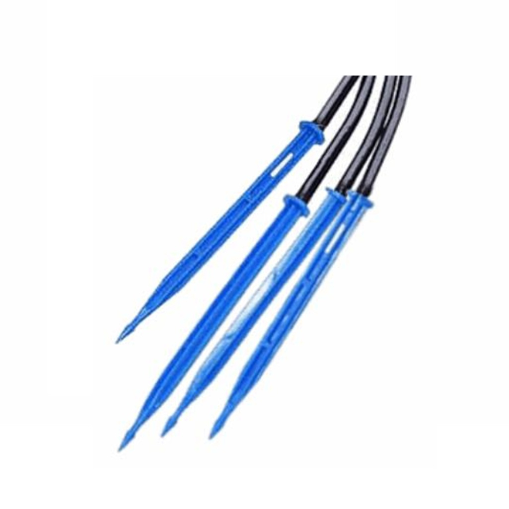 Комплект для капельного полива Стрелка-2, пластик, синий с черным, 2 шт