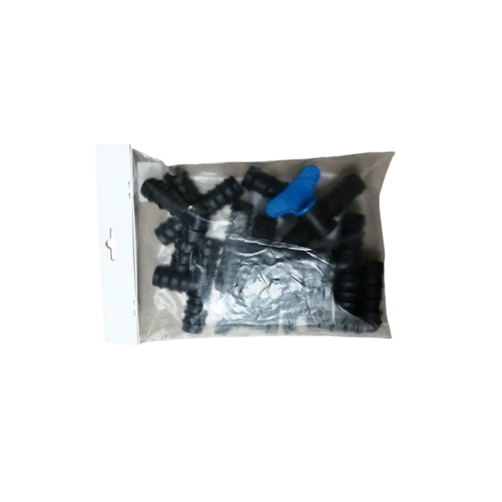 Набор поливочный для трубки 20 мм номер 1 Мини Каплей, Капельный полив Расти быстрей 