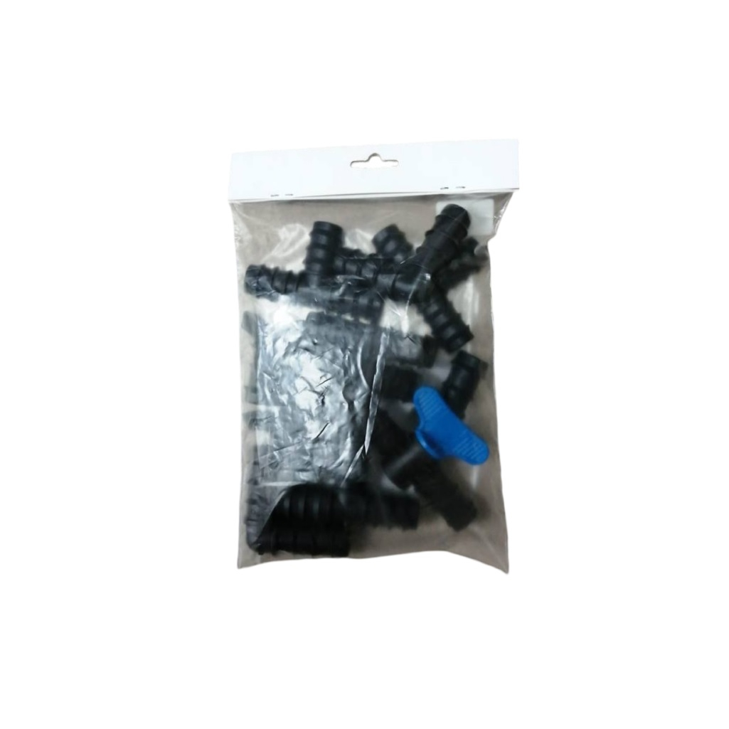 Набор поливочный для трубки 20 мм номер 1 Мини Каплей, Капельный полив Расти быстрей 