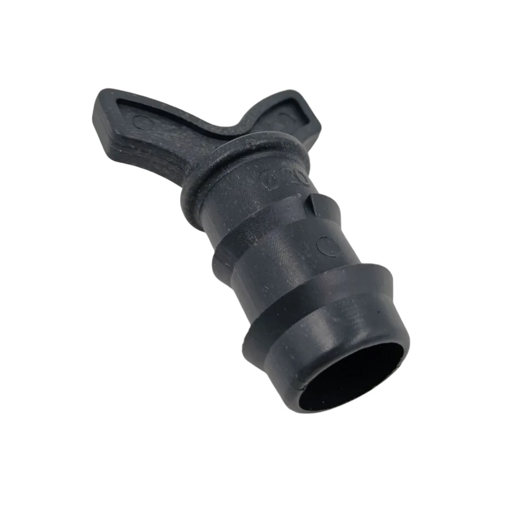 Заглушка для трубки капельного полива диаметром 20 мм, 2 штуки в упаковке