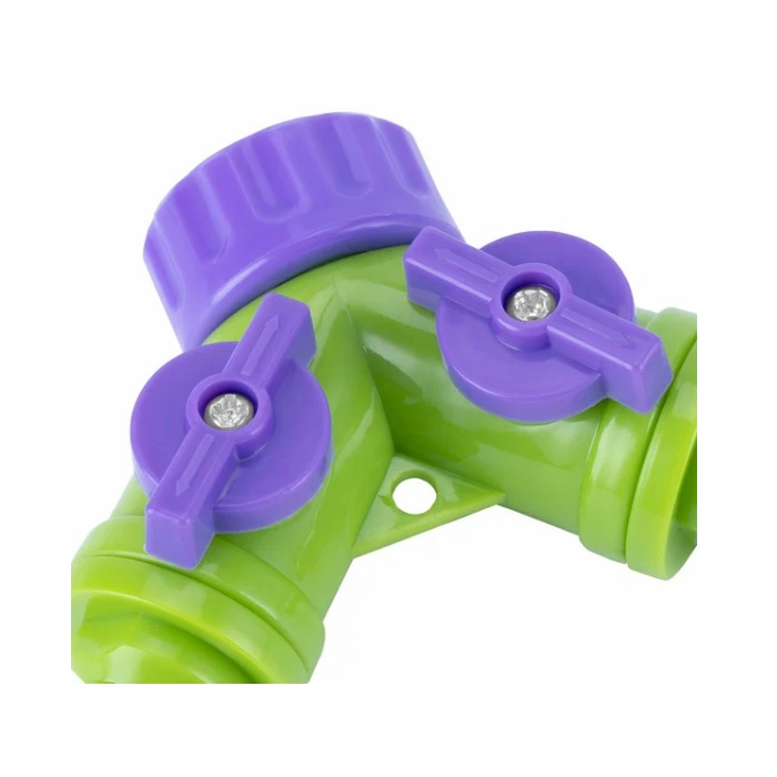 Разветвитель Palisad 2- х канальный, регулируемый, со штуцерами 66426