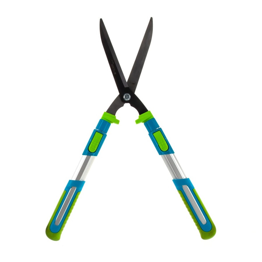 Кусторез Palisad  LUXE телескопические алюминиевые рукоятки 640-820 мм