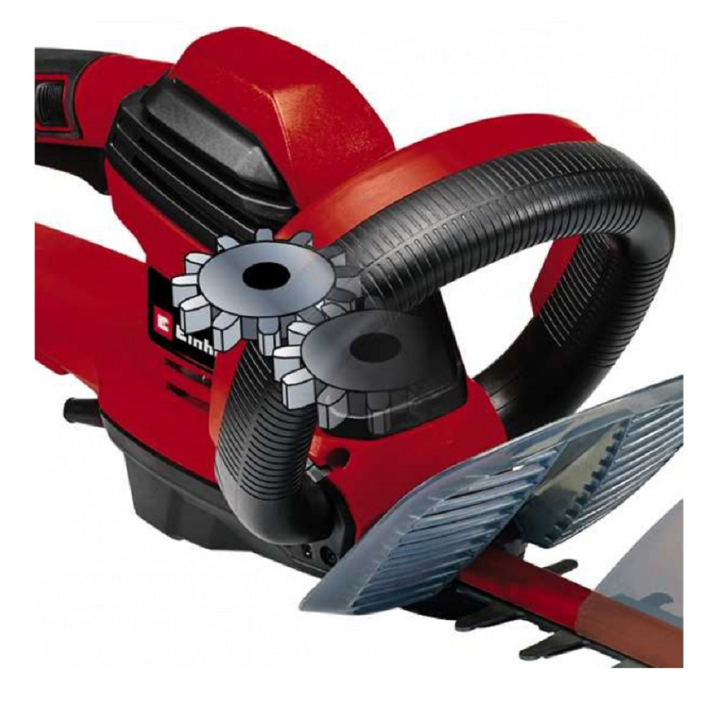 Кусторез электрический Einhell GE-EH 7067, 700 Вт, металл, для подстригания кустов