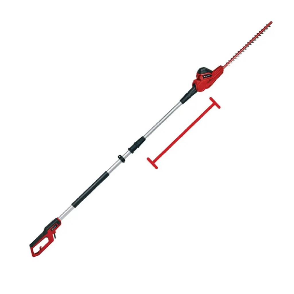 Кусторез электрический Einhell GC-HH 5056, телескопическая штанга, 500 Вт