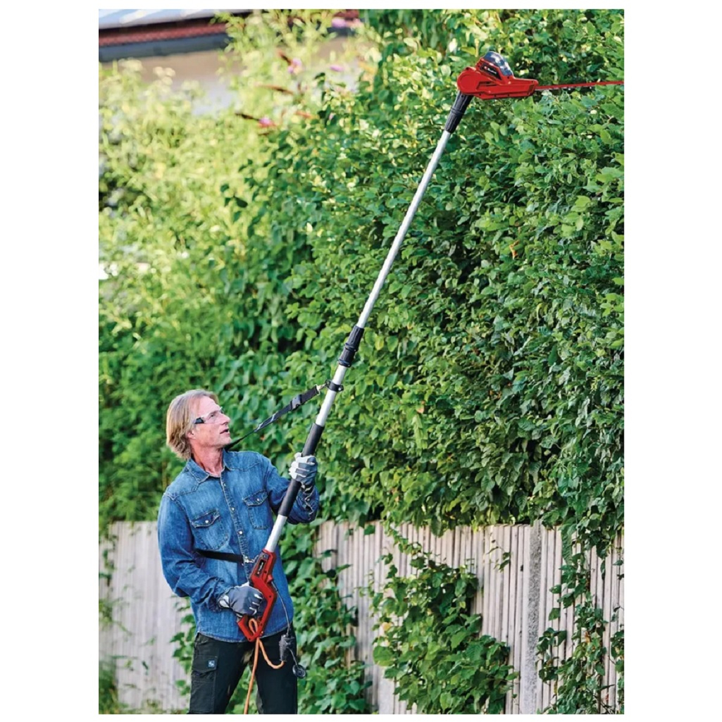 Кусторез электрический Einhell GC-HH 5056, телескопическая штанга, 500 Вт