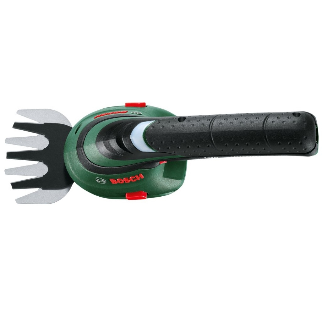 Ножницы аккумуляторные для травы Bosch ISIO3, 3.6 В, 1.5 Ач, встроенный Li-ion аккумулятор, 0600833106