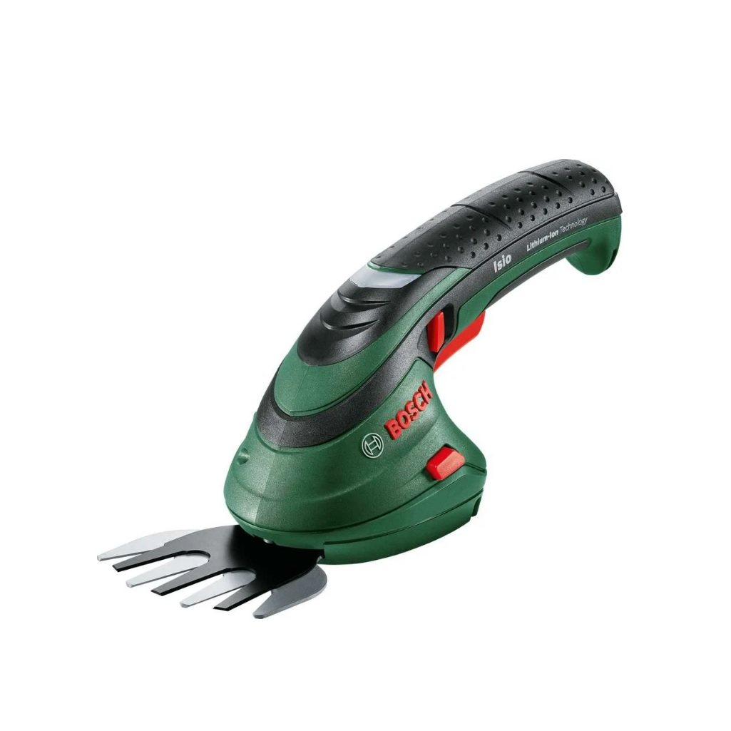 Ножницы аккумуляторные для травы Bosch ISIO3, 3.6 В, 1.5 Ач, встроенный Li-ion аккумулятор, 0600833106