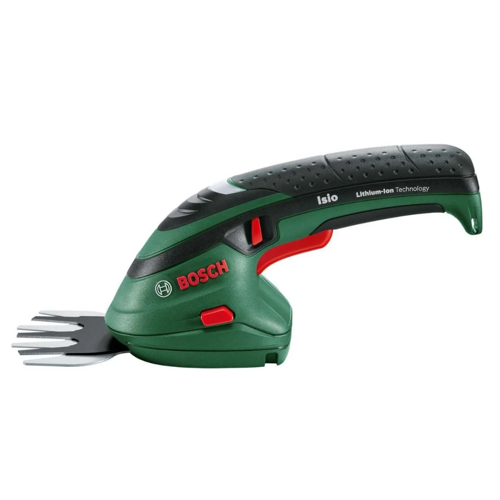 Ножницы аккумуляторные Bosch ISIO3, встроенный Li-lon аккумулятор, 3.6 В, 1.5 Ач, штанга, 0600833109