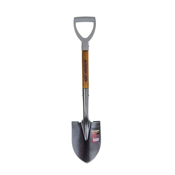 Лопата штыковая автомобильная SKRAB 28110 деревянная ручка