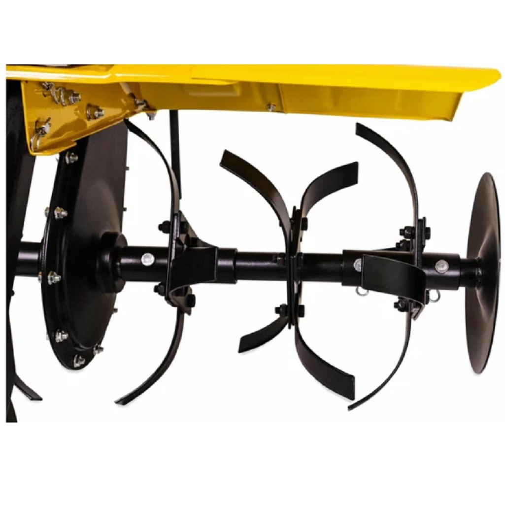 Мотокультиватор бензиновый CHAMPION BC 7712, высокая мощность, 6.5 л.с.