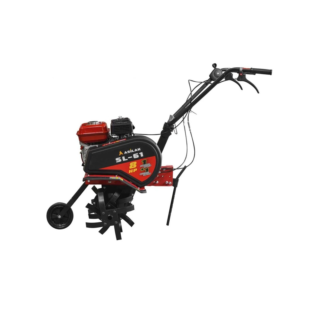 Культиватор бензиновый Asilak SL-61, универсальный, высокая производительность, 8 л.с.