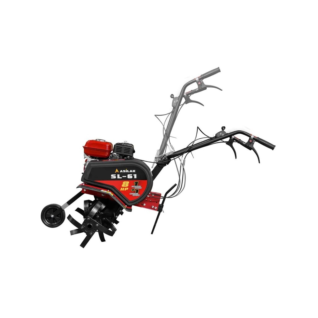 Культиватор бензиновый Asilak SL-61, универсальный, высокая производительность, 8 л.с.
