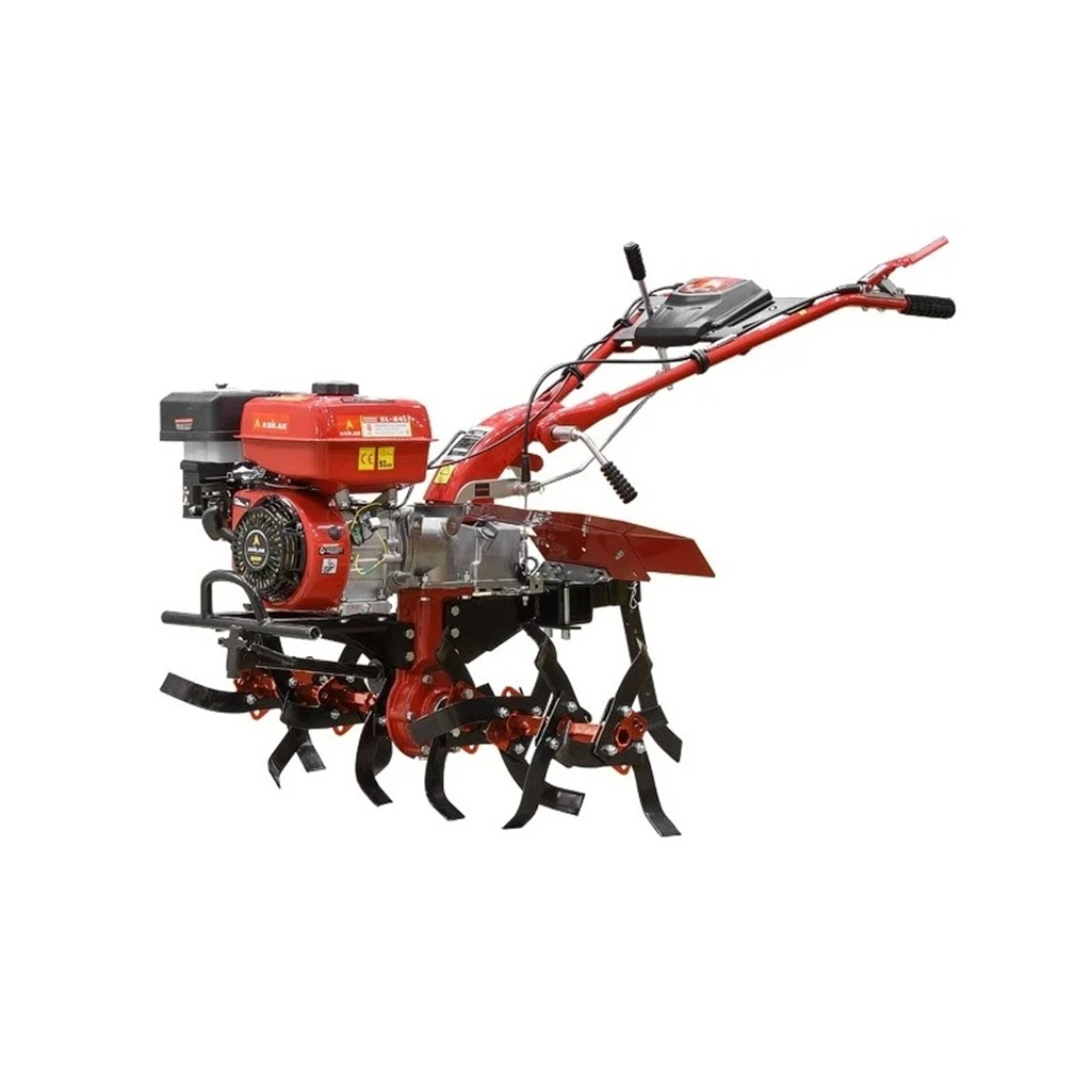 Культиватор бензиновый Asilak SL-84L, универсальный, высокая производительность, 8 л.с.