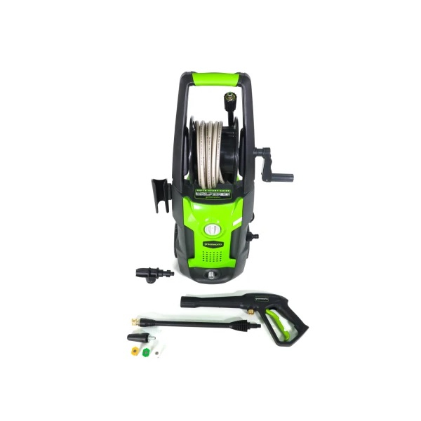 Мойка высокого давления Greenworks GPWG4II 1.8 кВт, 130 бар, 7 л/мин