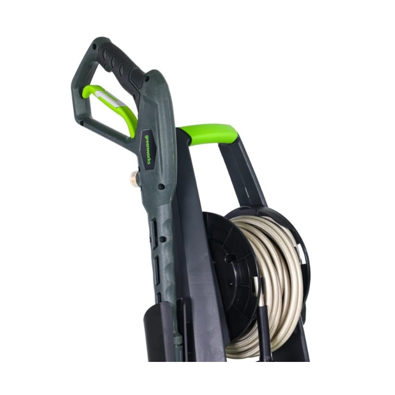 Мойка высокого давления Greenworks GPWG5II 2 кВт, 140 бар, 7 л/мин