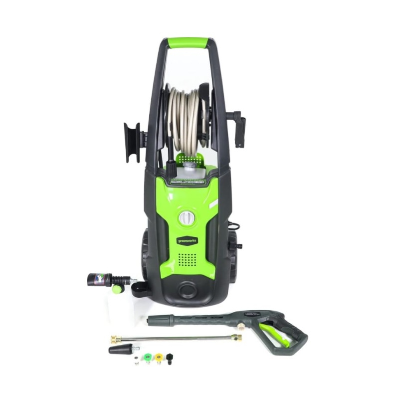 Мойка высокого давления Greenworks GPWG5II 2 кВт, 140 бар, 7 л/мин