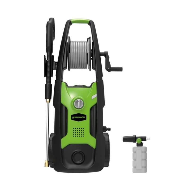 Мойка высокого давления Greenworks GPWG5II 2 кВт, 140 бар, 7 л/мин