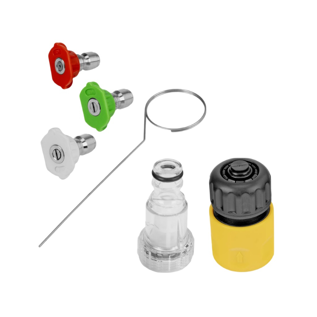 Мойка высокого давления Denzel R-200D, 2.4 кВт, 200 бар, 420 л/ч, 58264