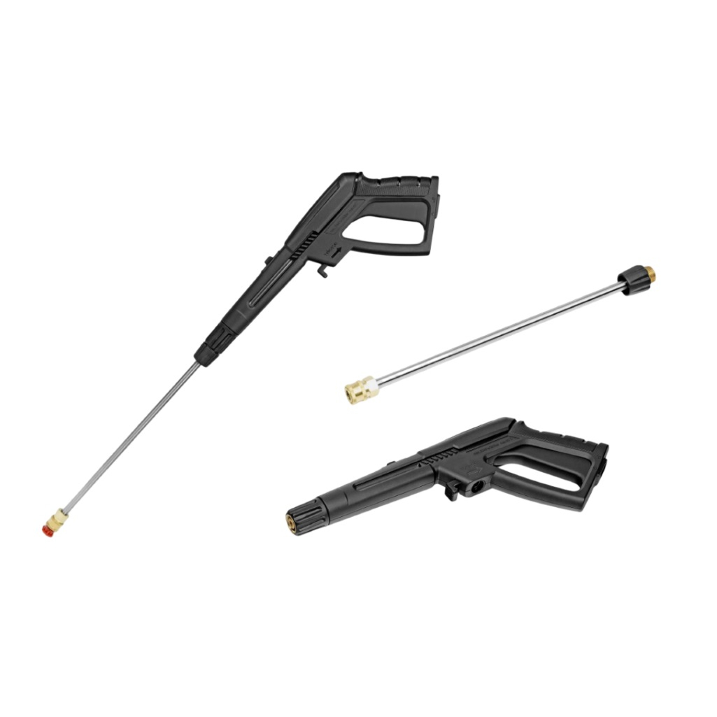 Мойка высокого давления Denzel R-200D, 2.4 кВт, 200 бар, 420 л/ч, 58264