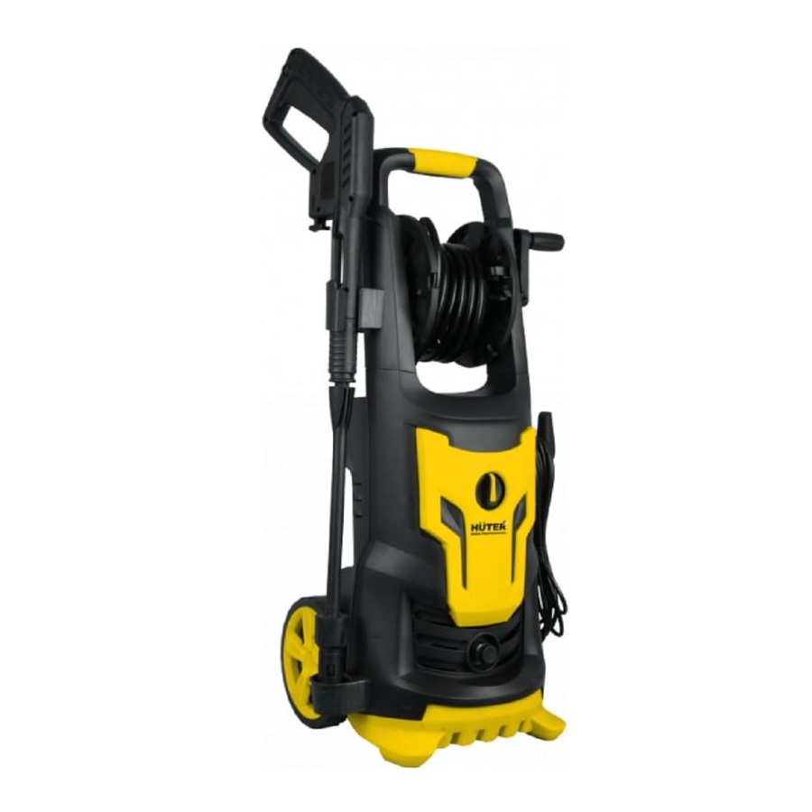Мойка высокого давления Huter W200i PROFESSIONAL 2.5 кВт, 200 бар, 7.1 л/мин