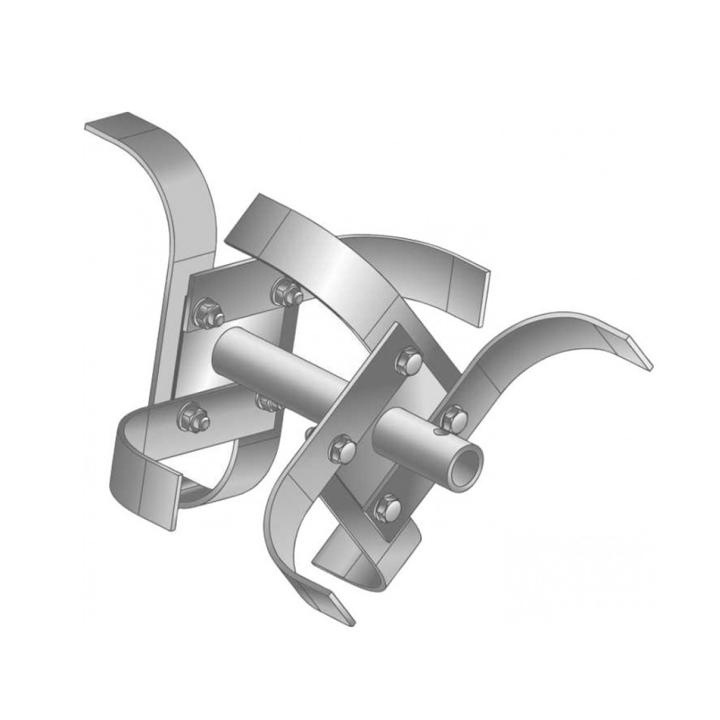 Культиваторы, пара, к м/к Крот, разборные Стандарт 