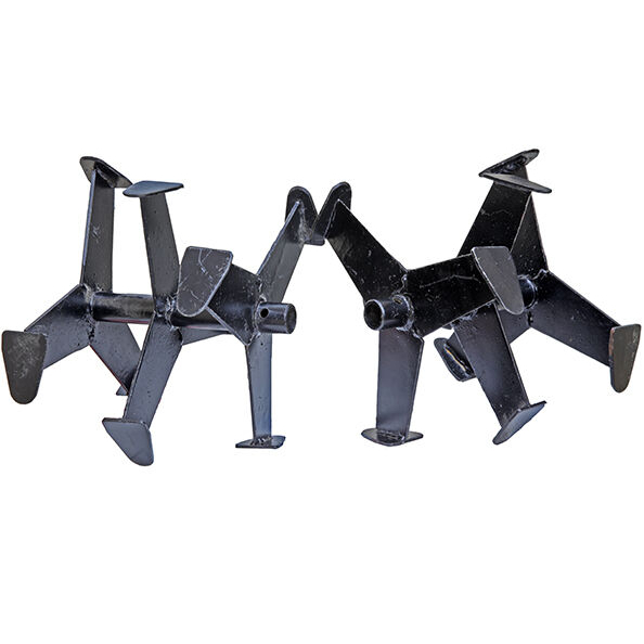 Культиватор трехрядный к мотоблоку Крот, d 340 мм