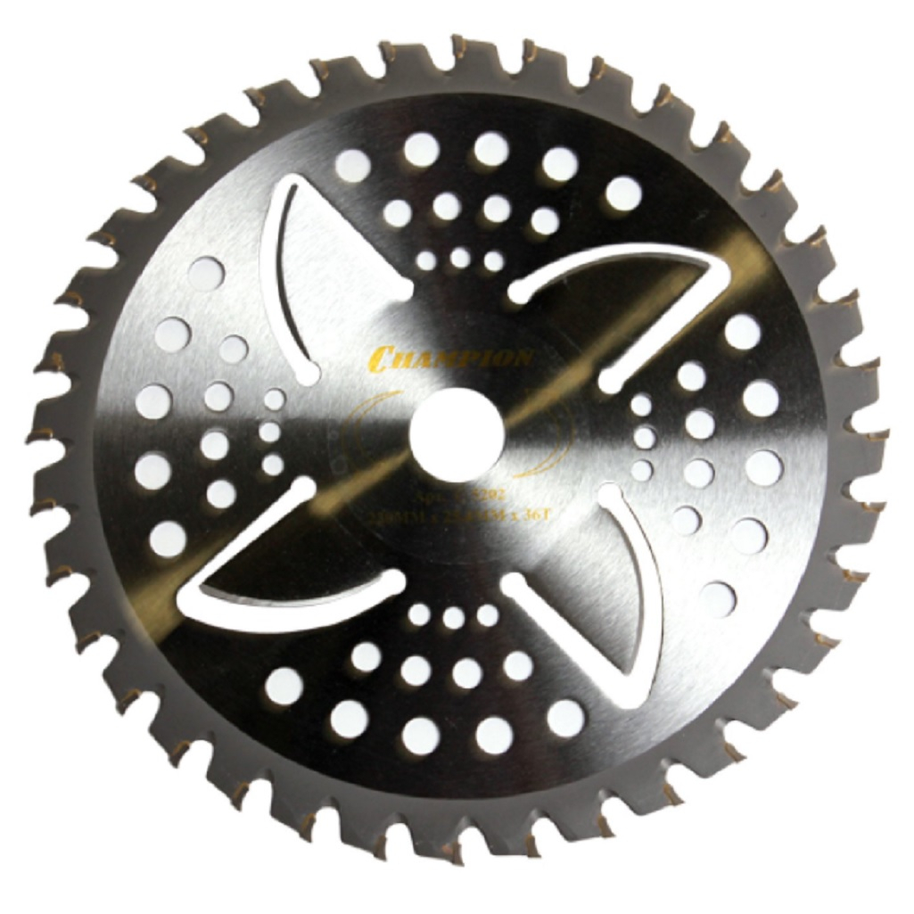 Нож с зубцами Champion С5202 для триммера, круглый, стальной