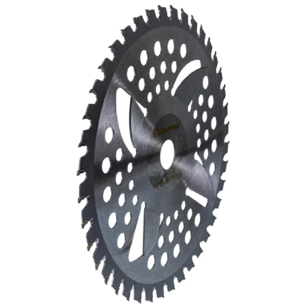 Нож с зубцами Champion С5202 для триммера, круглый, стальной