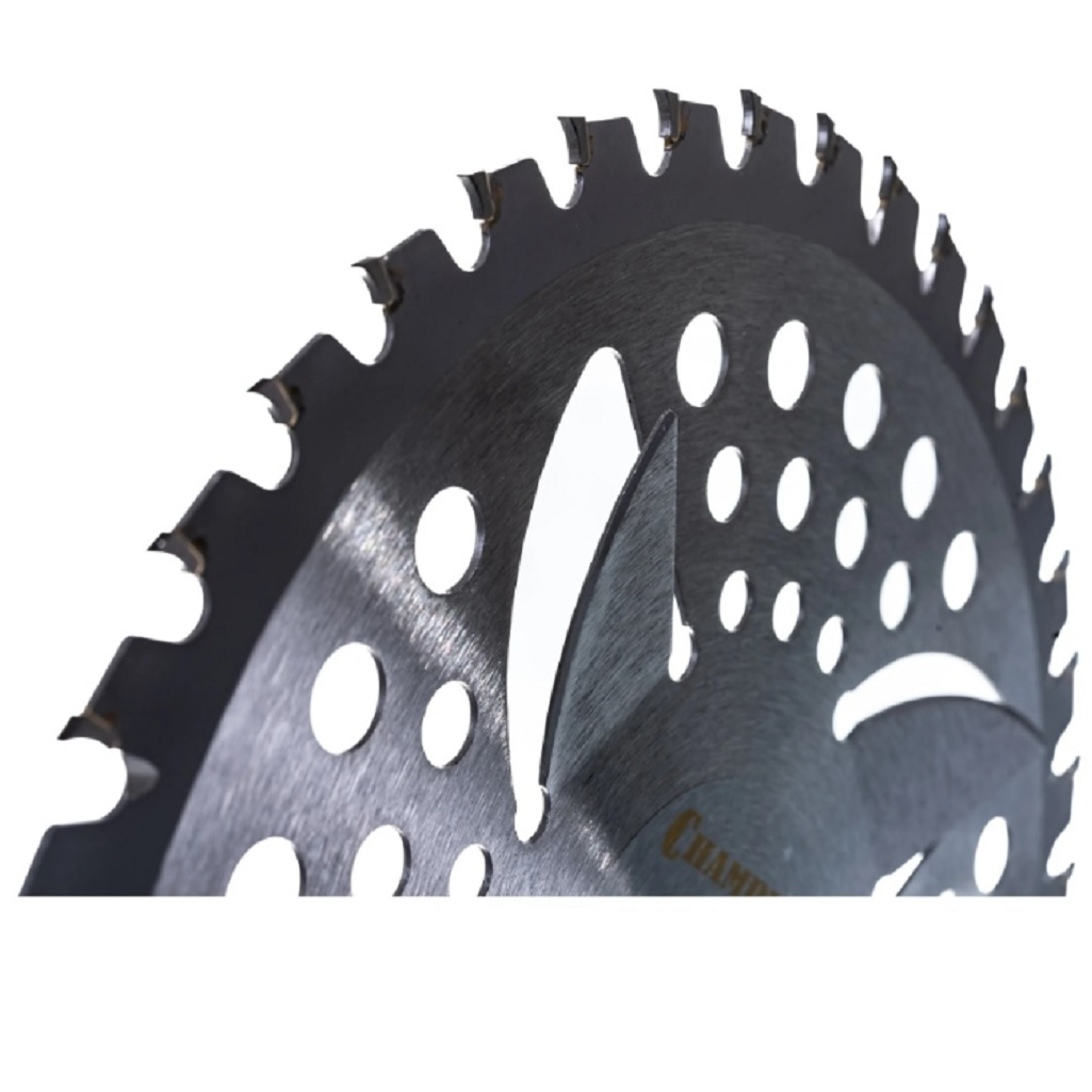 Нож с зубцами Champion С5202 для триммера, круглый, стальной