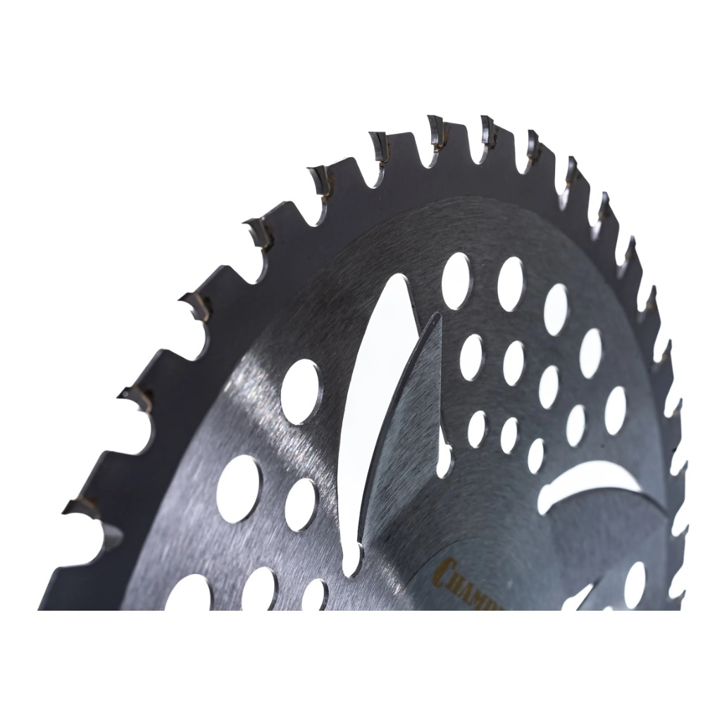 Нож с зубцами Champion С5203 для триммера, круглый, стальной